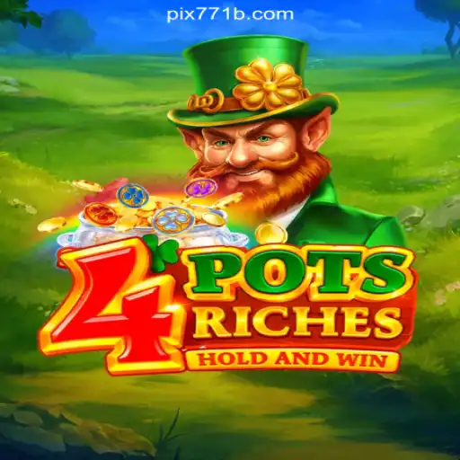 Unveiling 4potsriches: A Premier Slot Gaming Experience on 771B.COM Platform