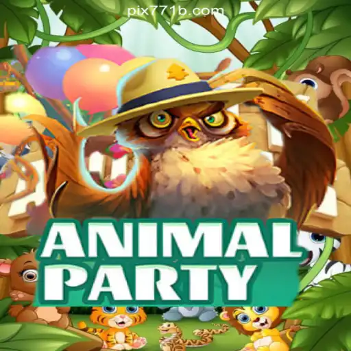 AnimalParty: The Exciting Adventure on 771B.COM Platform - Online Slots Brasil #1